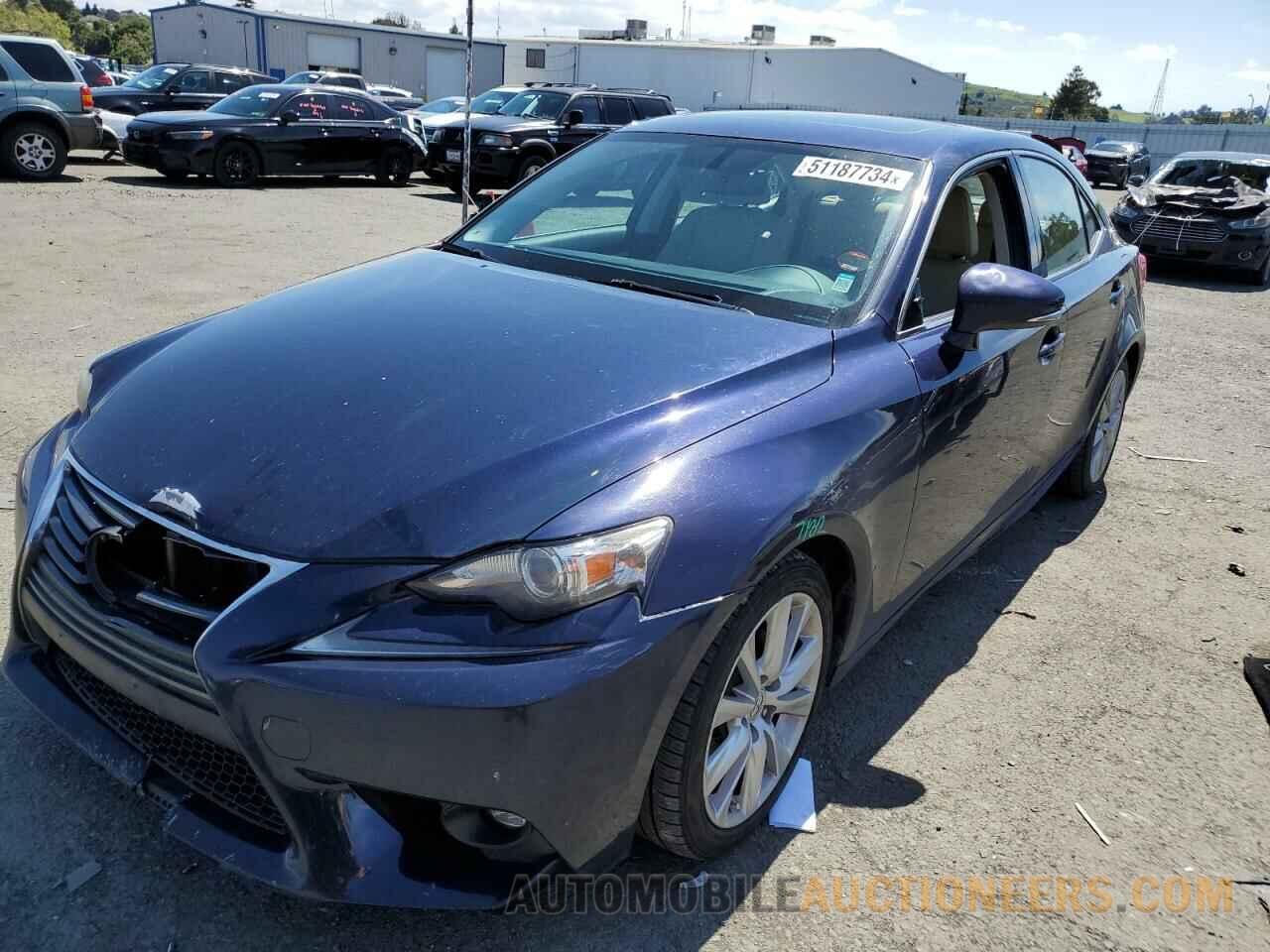 JTHBF1D27F5076110 LEXUS IS 2015