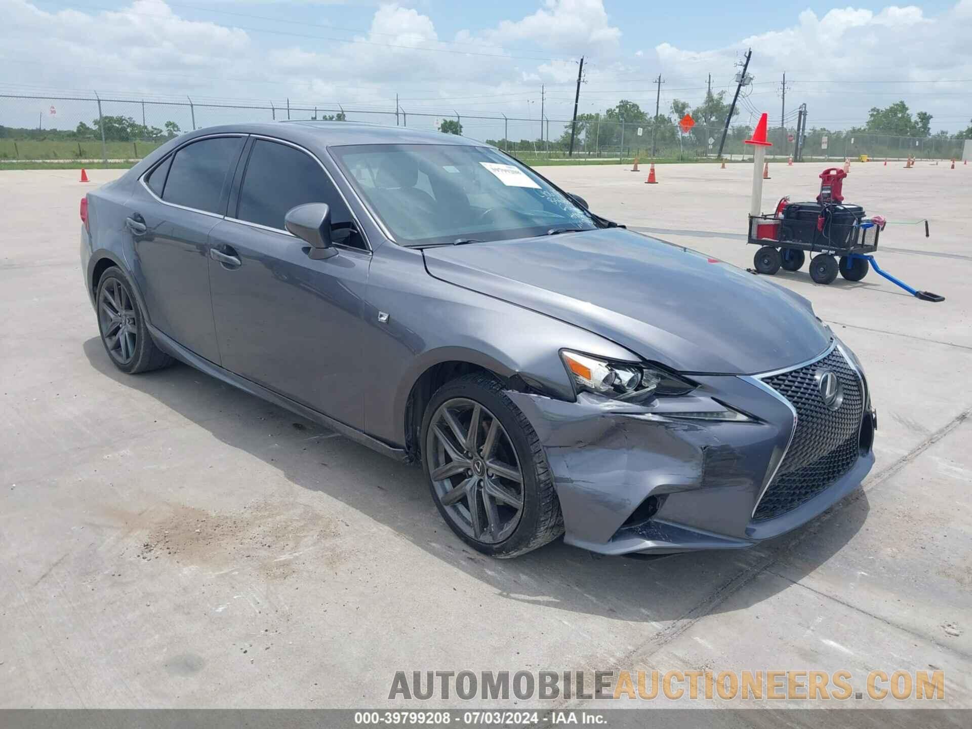 JTHBF1D27F5077063 LEXUS IS 250 2015