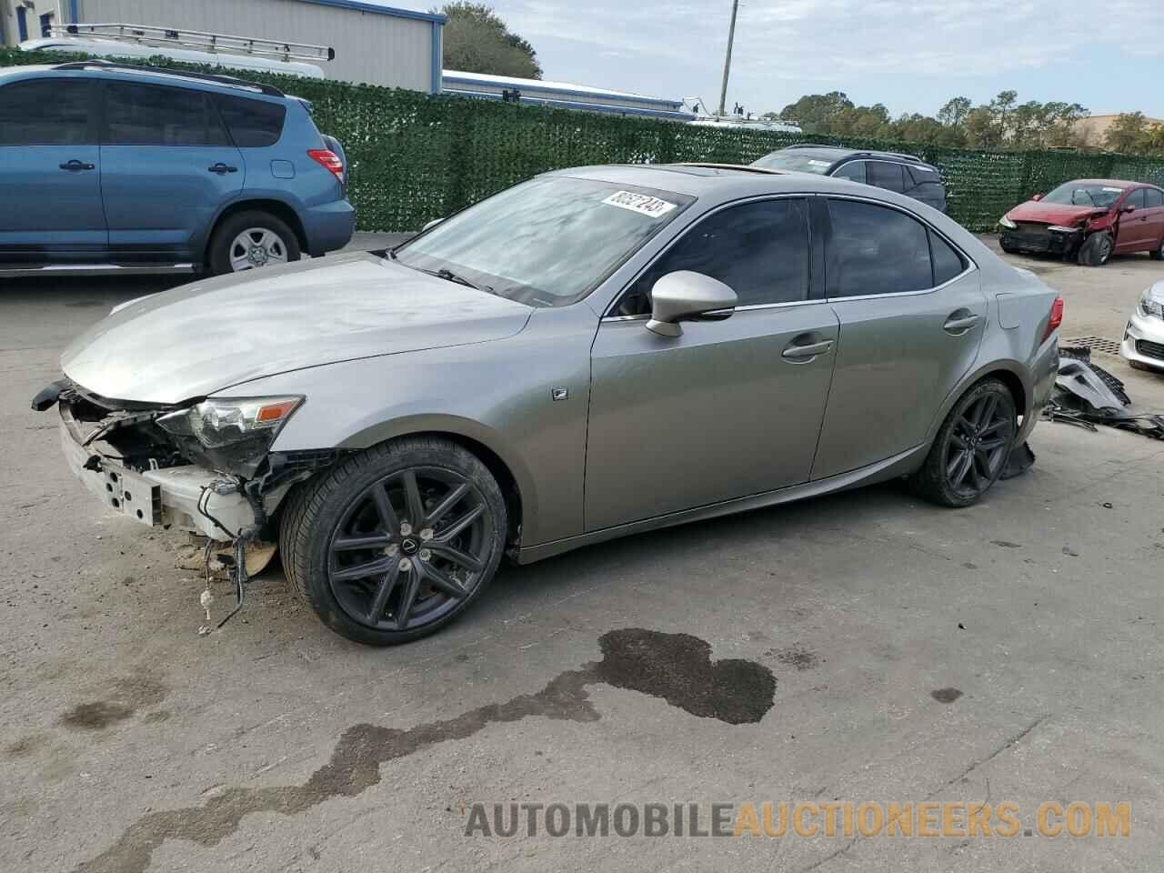 JTHBF1D27F5077726 LEXUS IS 2015