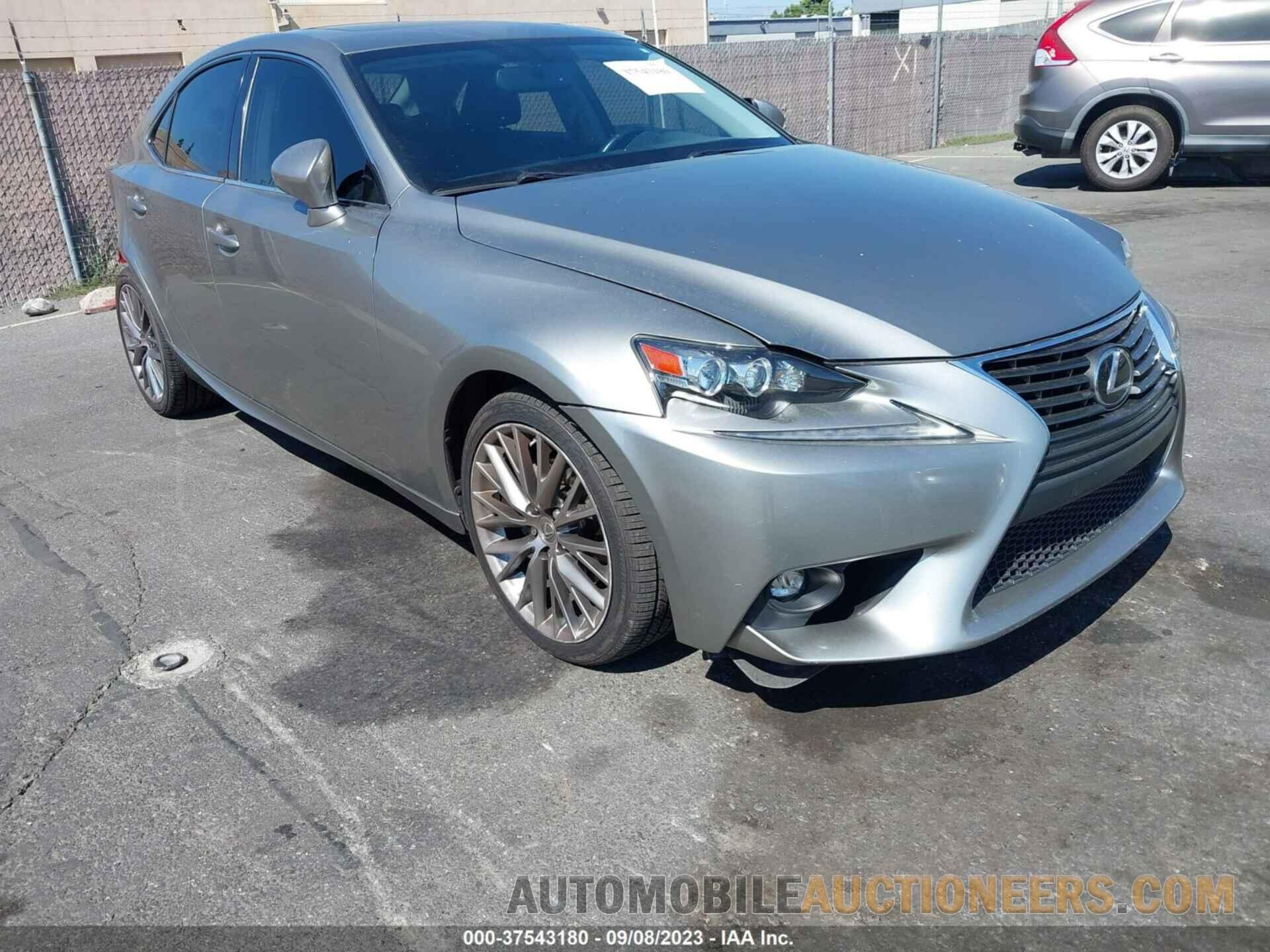 JTHBF1D27F5079265 LEXUS IS 250 2015