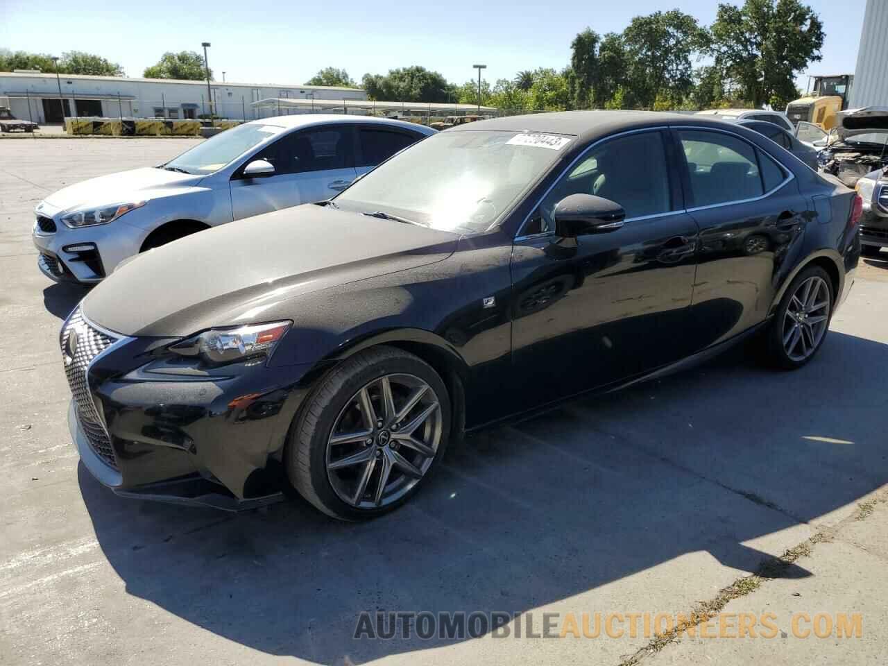 JTHBF1D27F5079394 LEXUS IS 2015