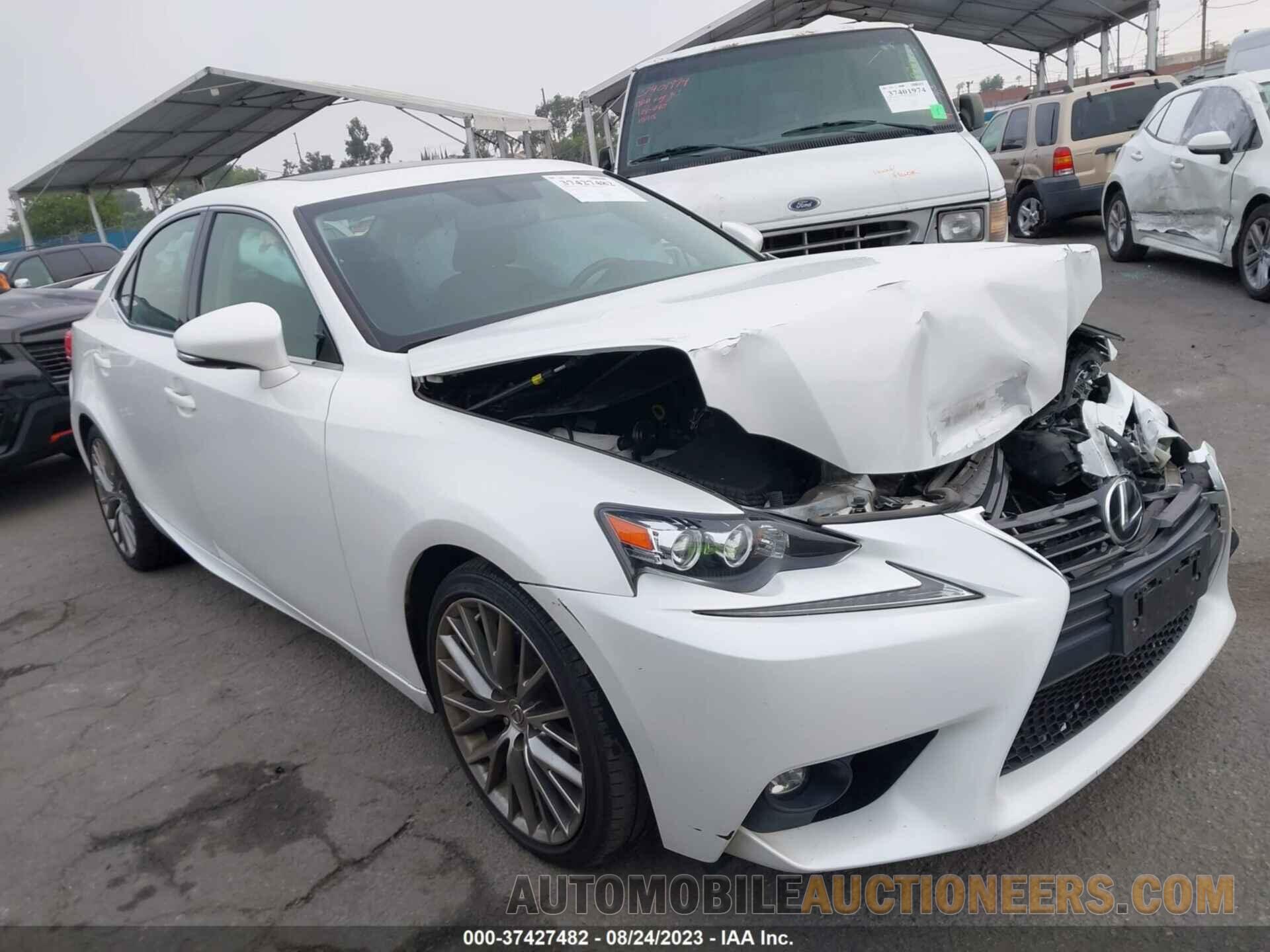 JTHBF1D27F5080674 LEXUS IS 2015