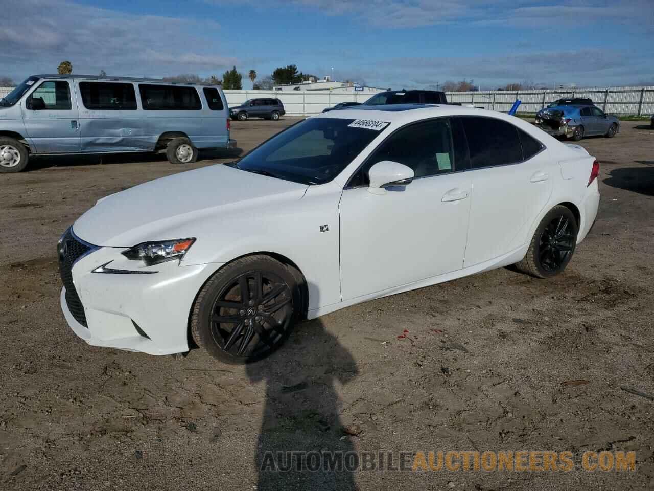 JTHBF1D27F5080853 LEXUS IS 2015