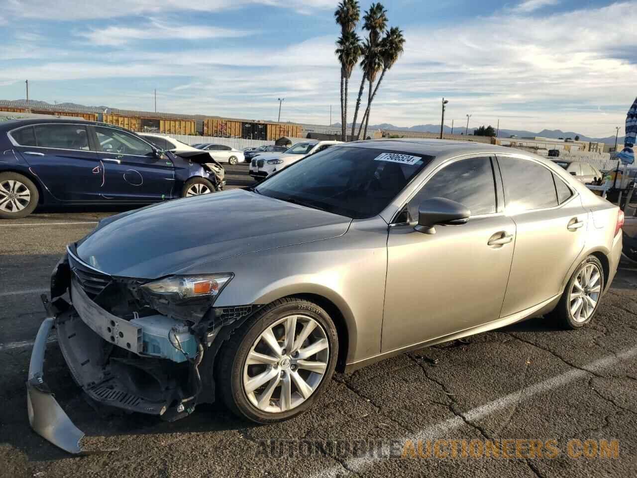 JTHBF1D27F5081906 LEXUS IS 2015