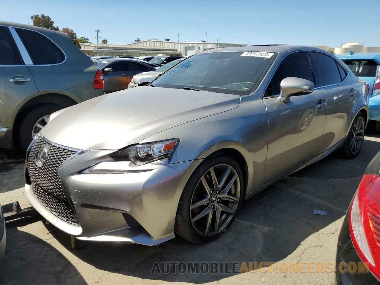 JTHBF1D27F5082392 LEXUS IS 2015