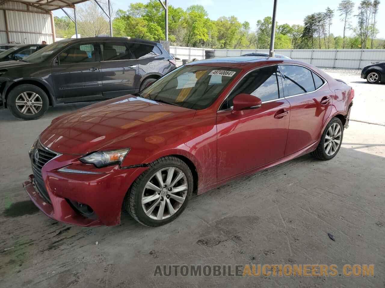 JTHBF1D27F5082912 LEXUS IS 2015