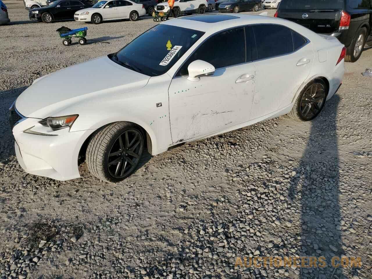 JTHBF1D28E5010972 LEXUS IS 2014