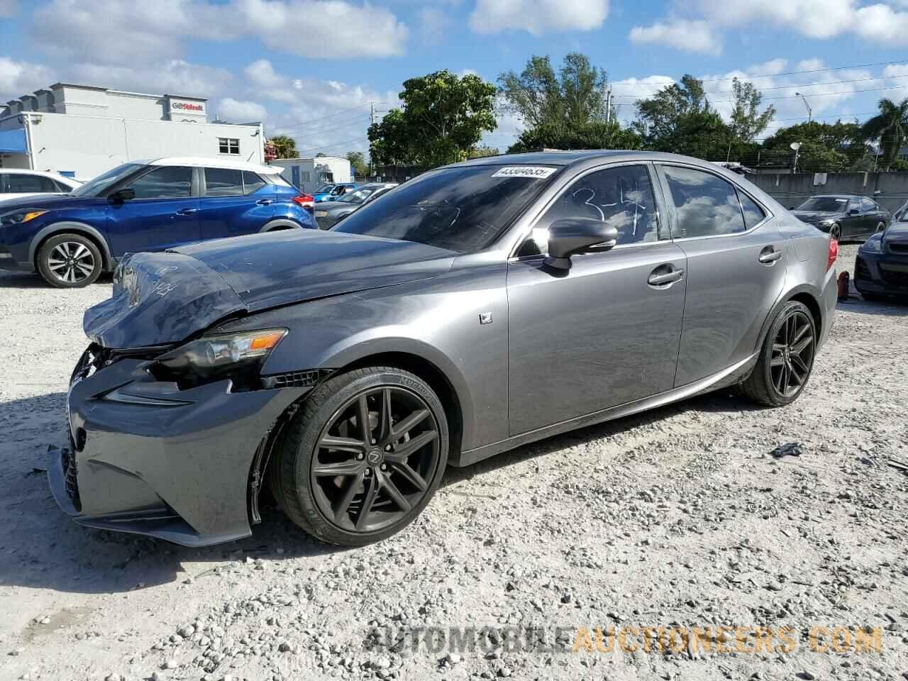 JTHBF1D28E5016433 LEXUS IS 2014