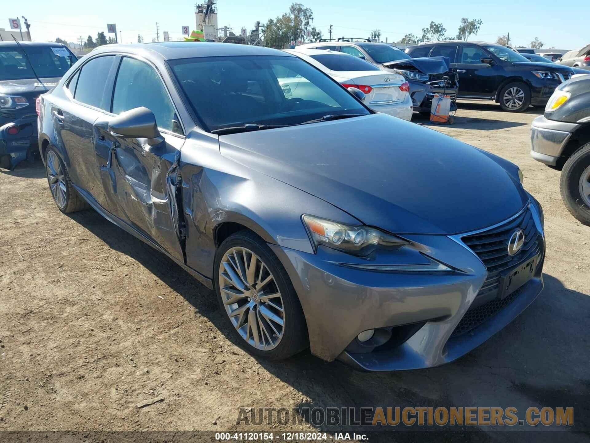 JTHBF1D28E5021874 LEXUS IS 250 2014