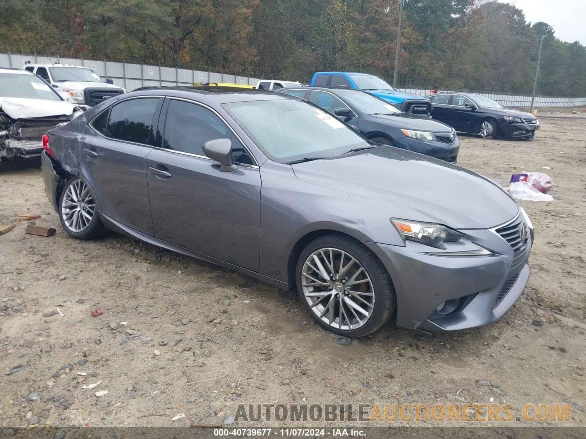 JTHBF1D28E5036231 LEXUS IS 250 2014