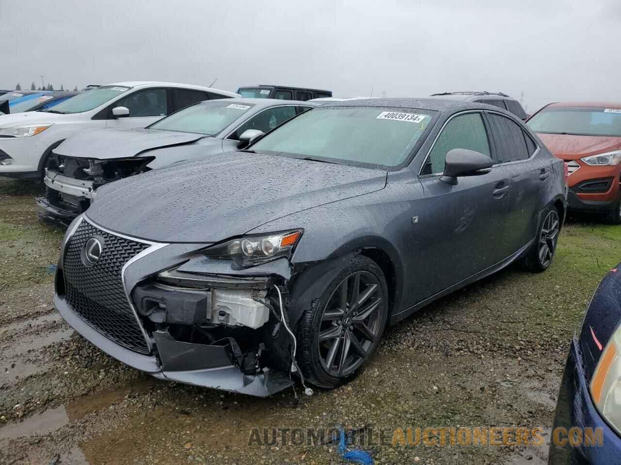 JTHBF1D28F5045125 LEXUS IS 2015