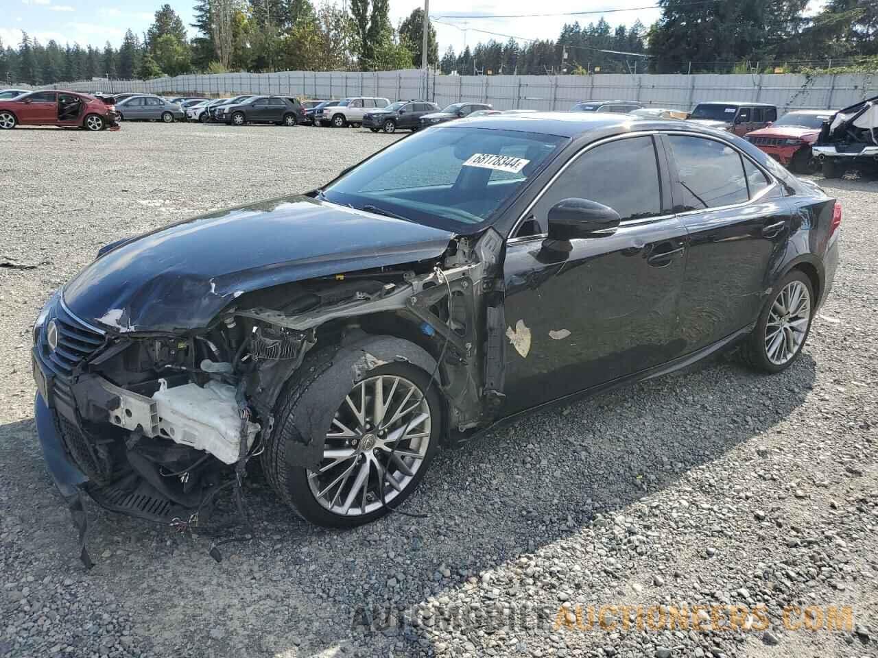 JTHBF1D28F5047926 LEXUS IS 2015