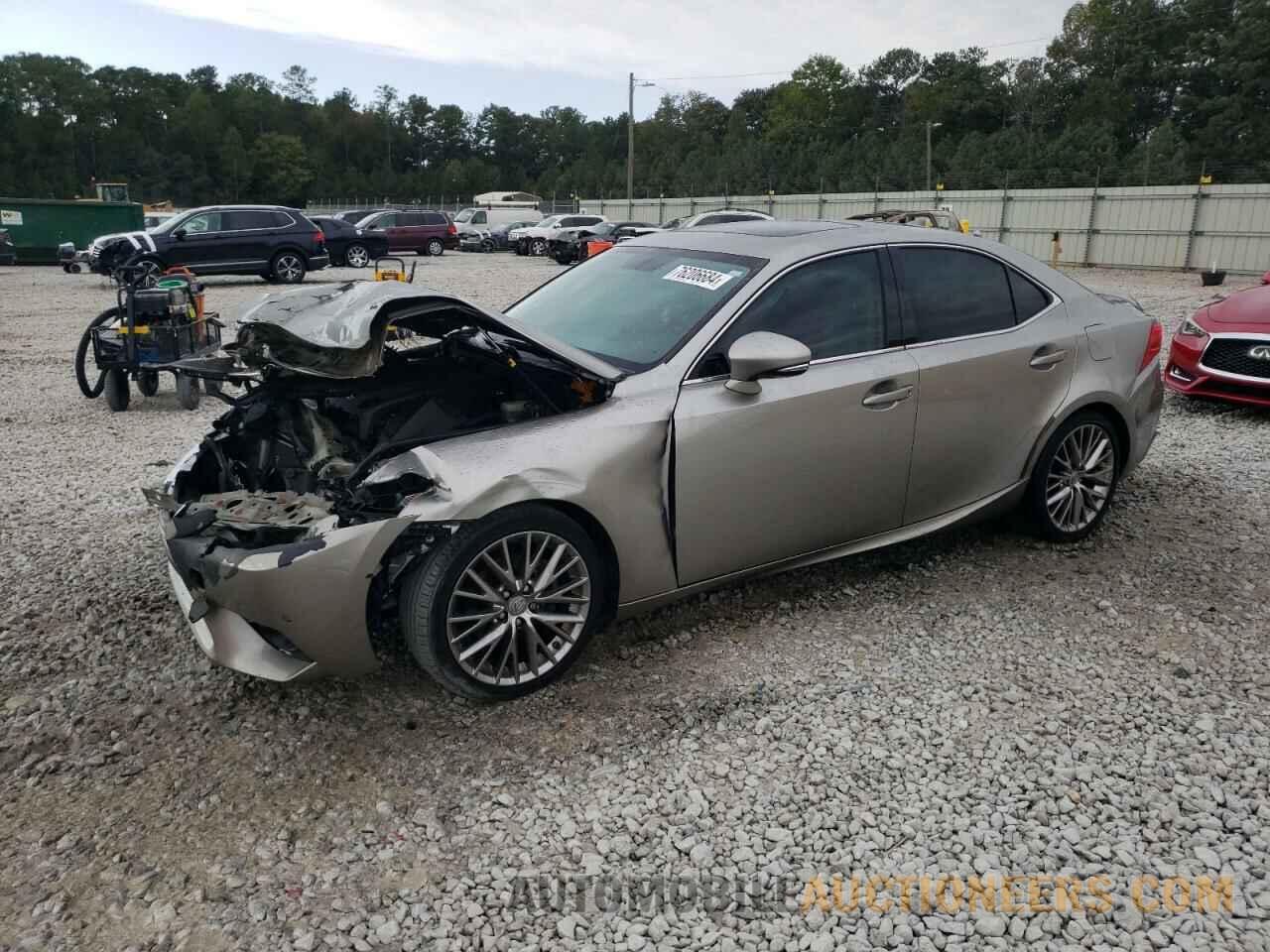 JTHBF1D28F5051359 LEXUS IS 2015