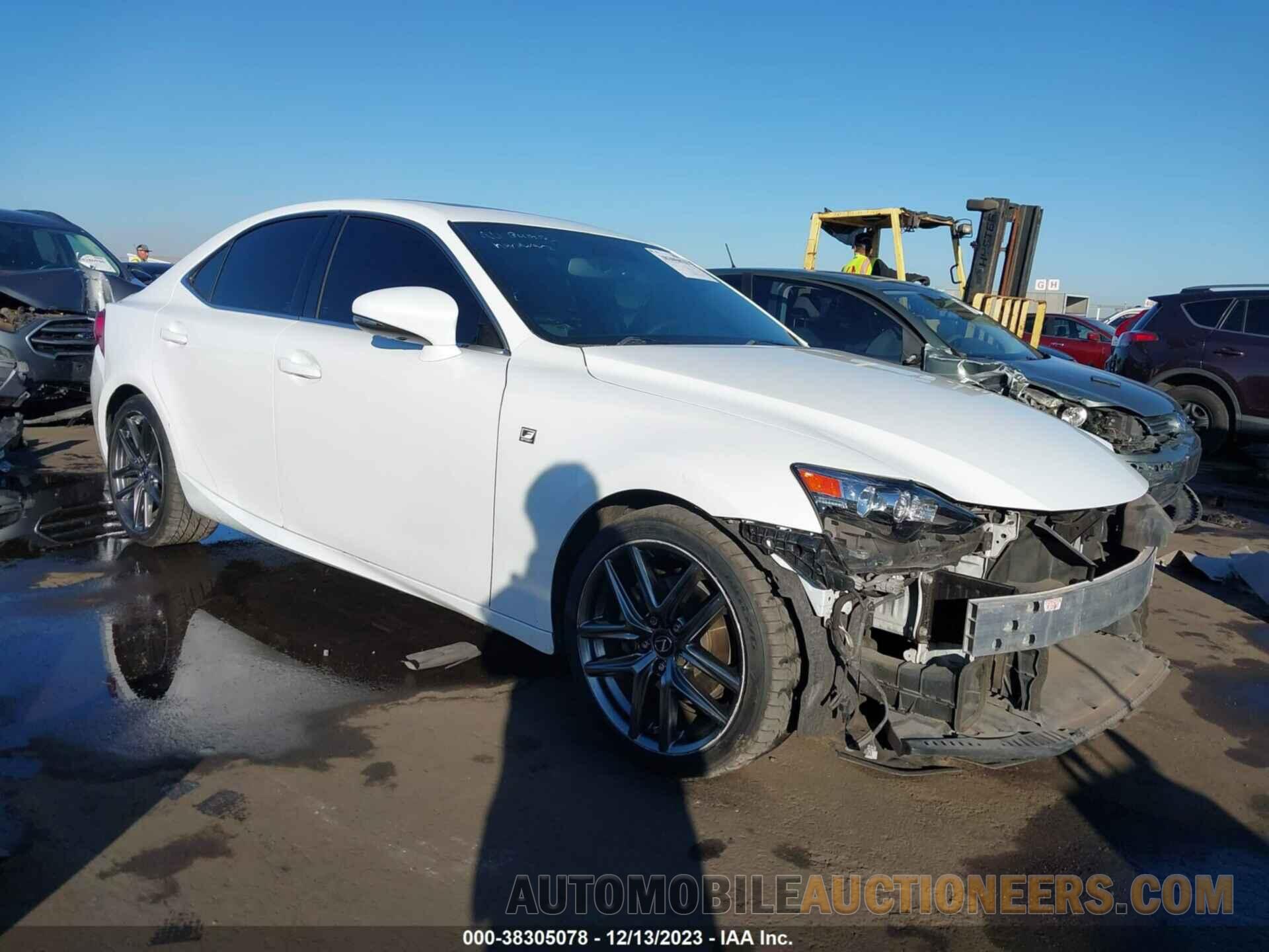 JTHBF1D28F5052222 LEXUS IS 250 2015