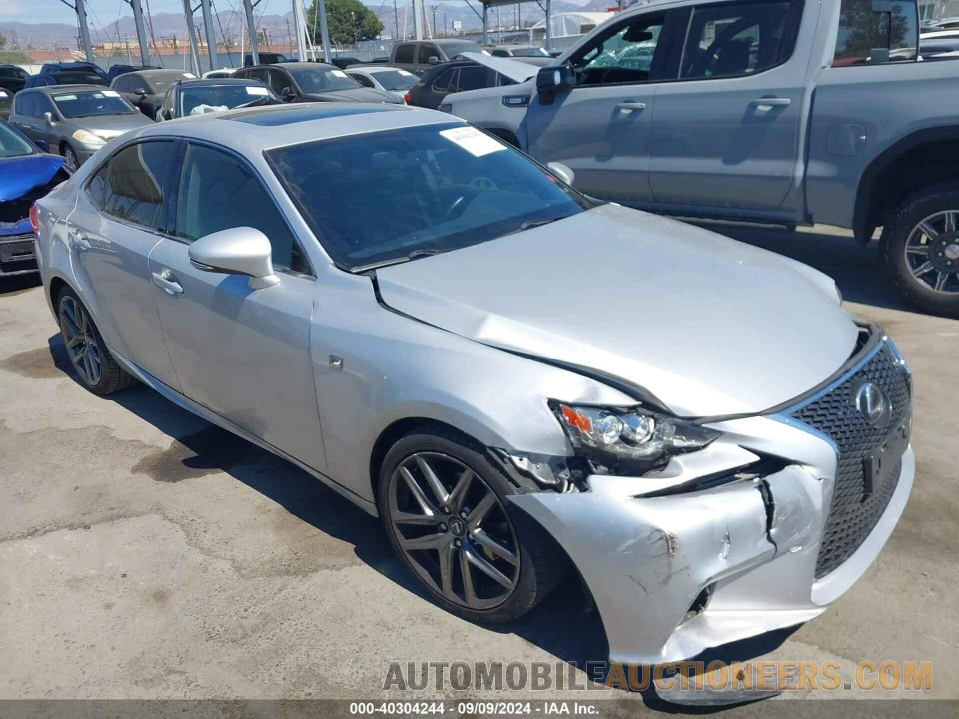 JTHBF1D28F5052463 LEXUS IS 250 2015