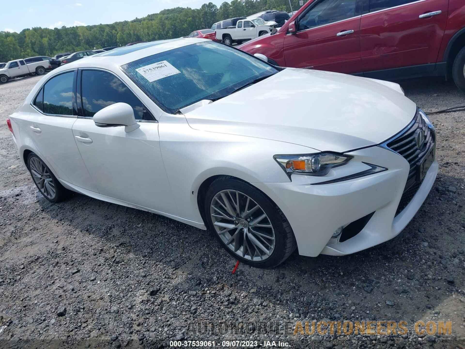 JTHBF1D28F5055508 LEXUS IS 250 2015