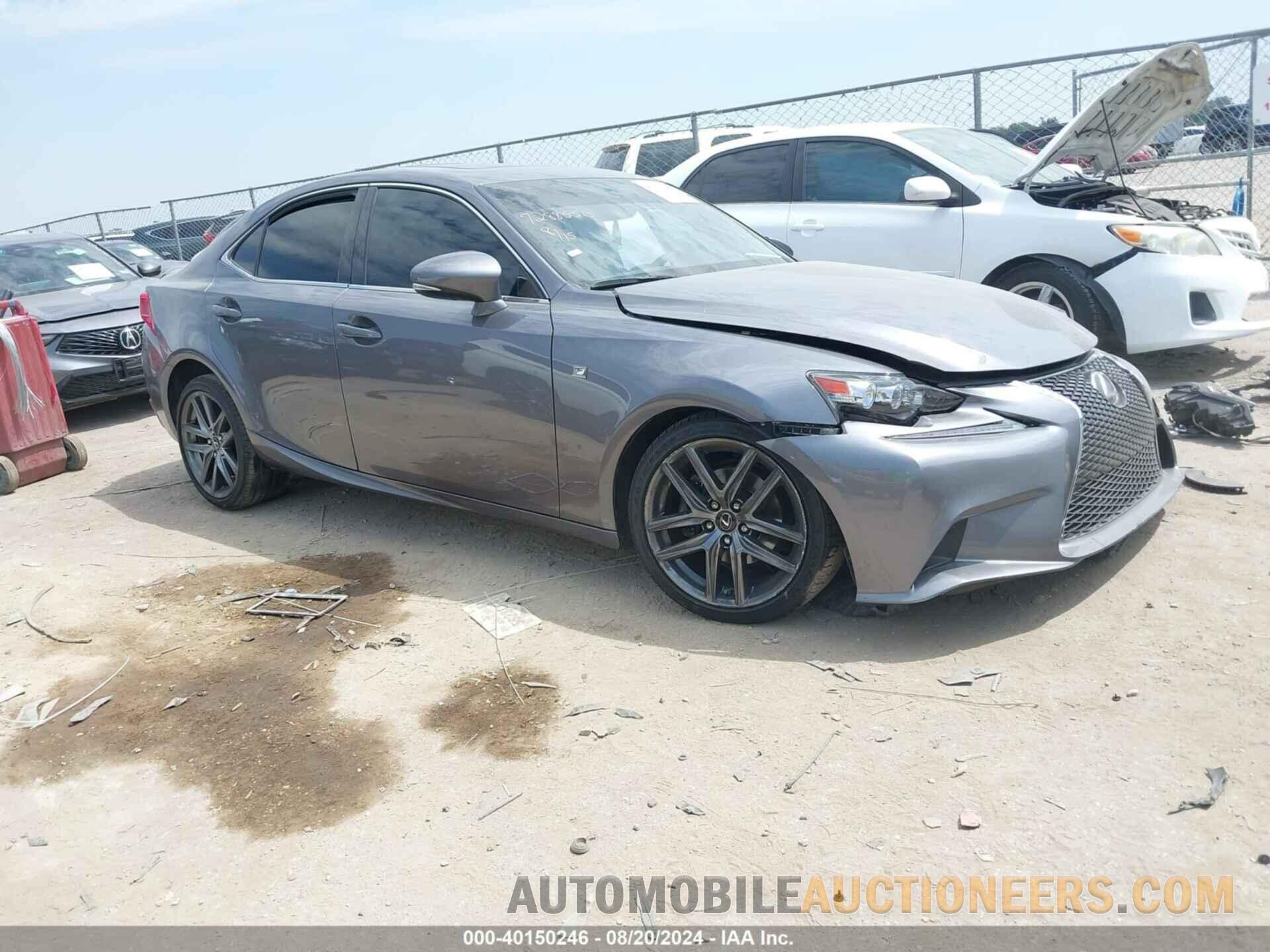 JTHBF1D28F5055900 LEXUS IS 2015