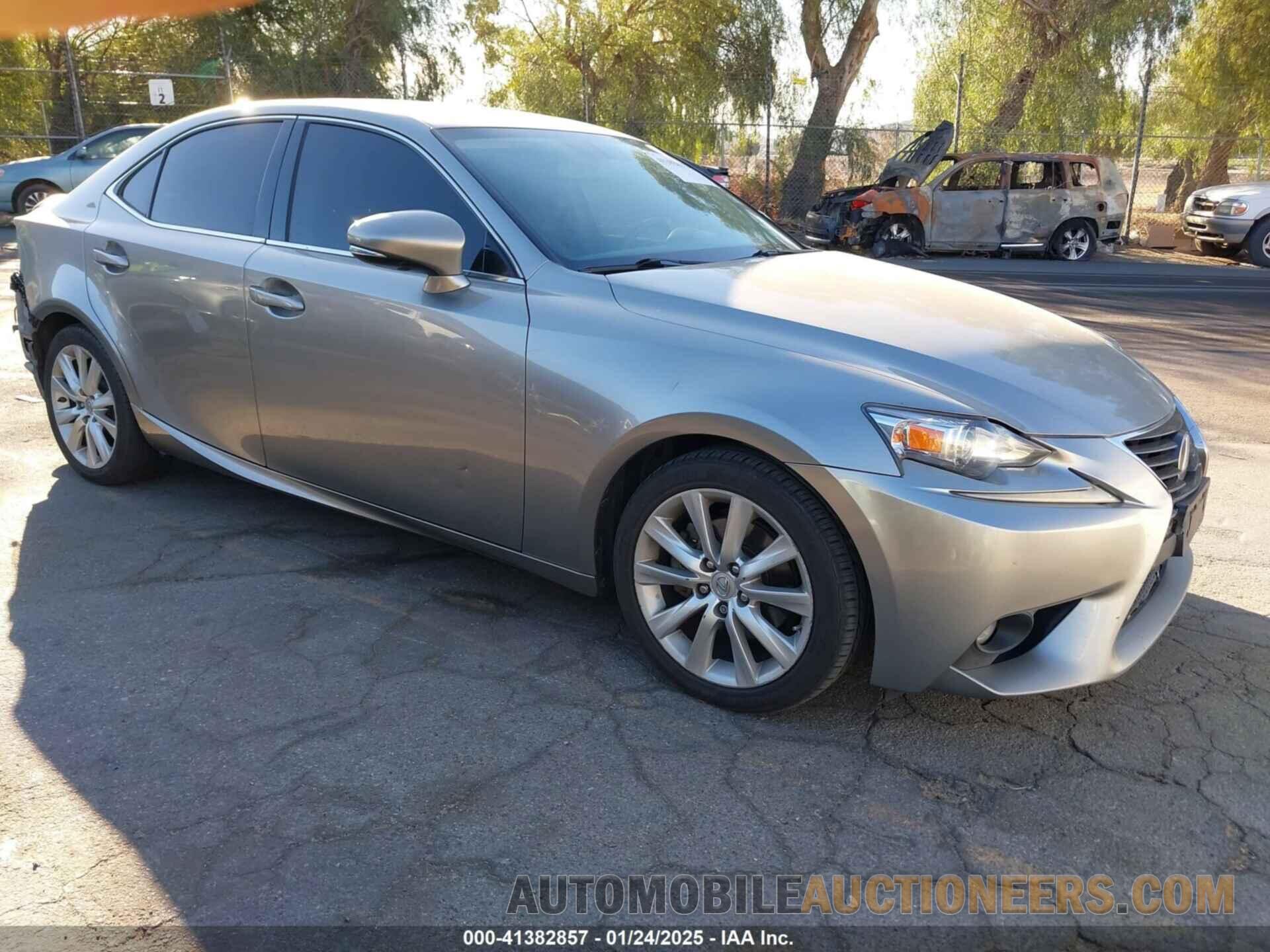 JTHBF1D28F5057839 LEXUS IS 250 2015