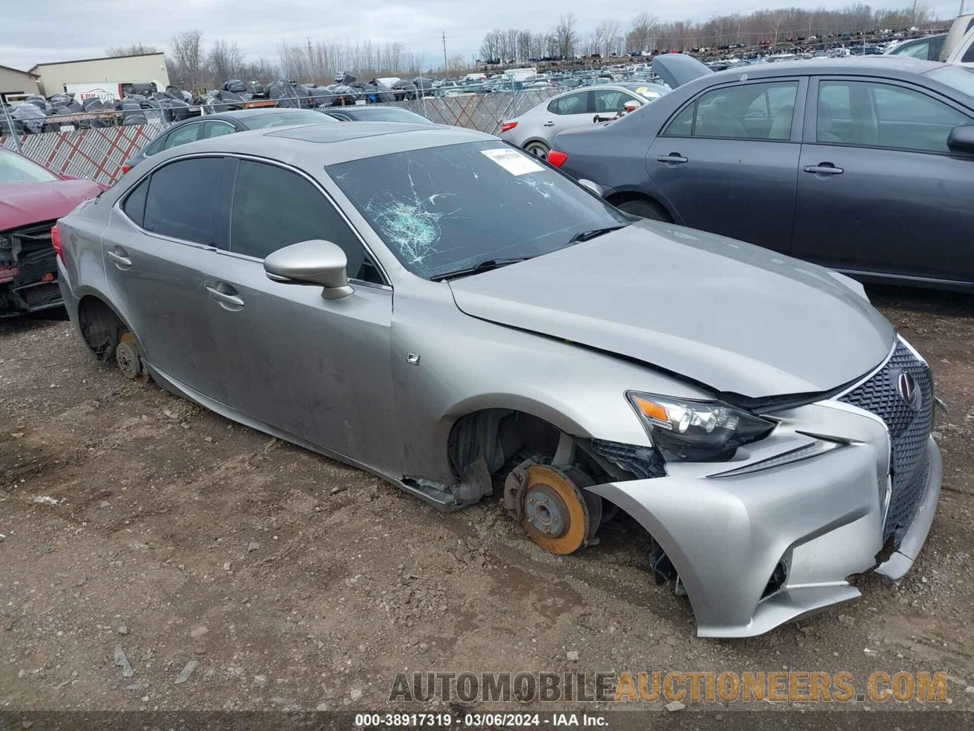 JTHBF1D28F5058084 LEXUS IS 250 2015