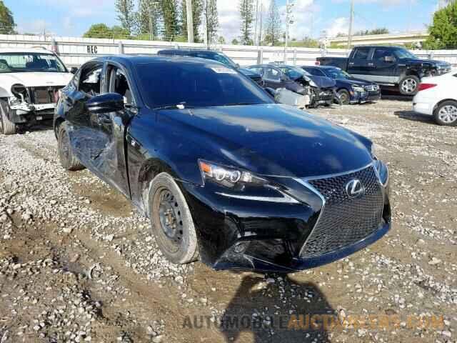 JTHBF1D28F5058683 LEXUS IS 2015