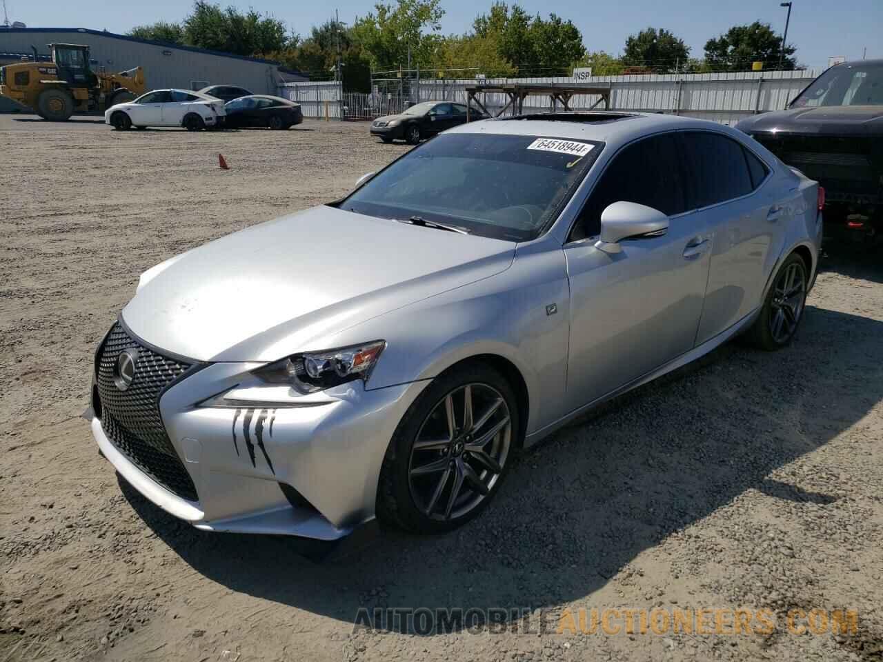 JTHBF1D28F5059123 LEXUS IS 2015