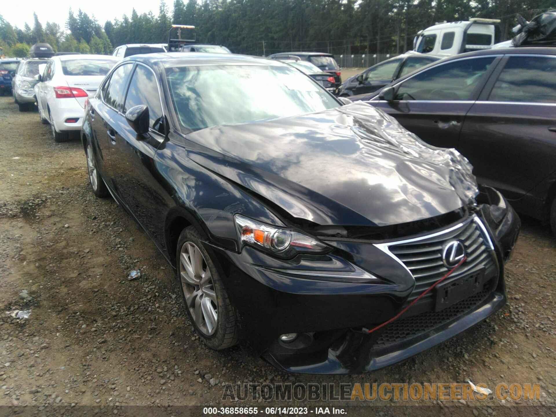 JTHBF1D28F5059459 LEXUS IS 250 2015