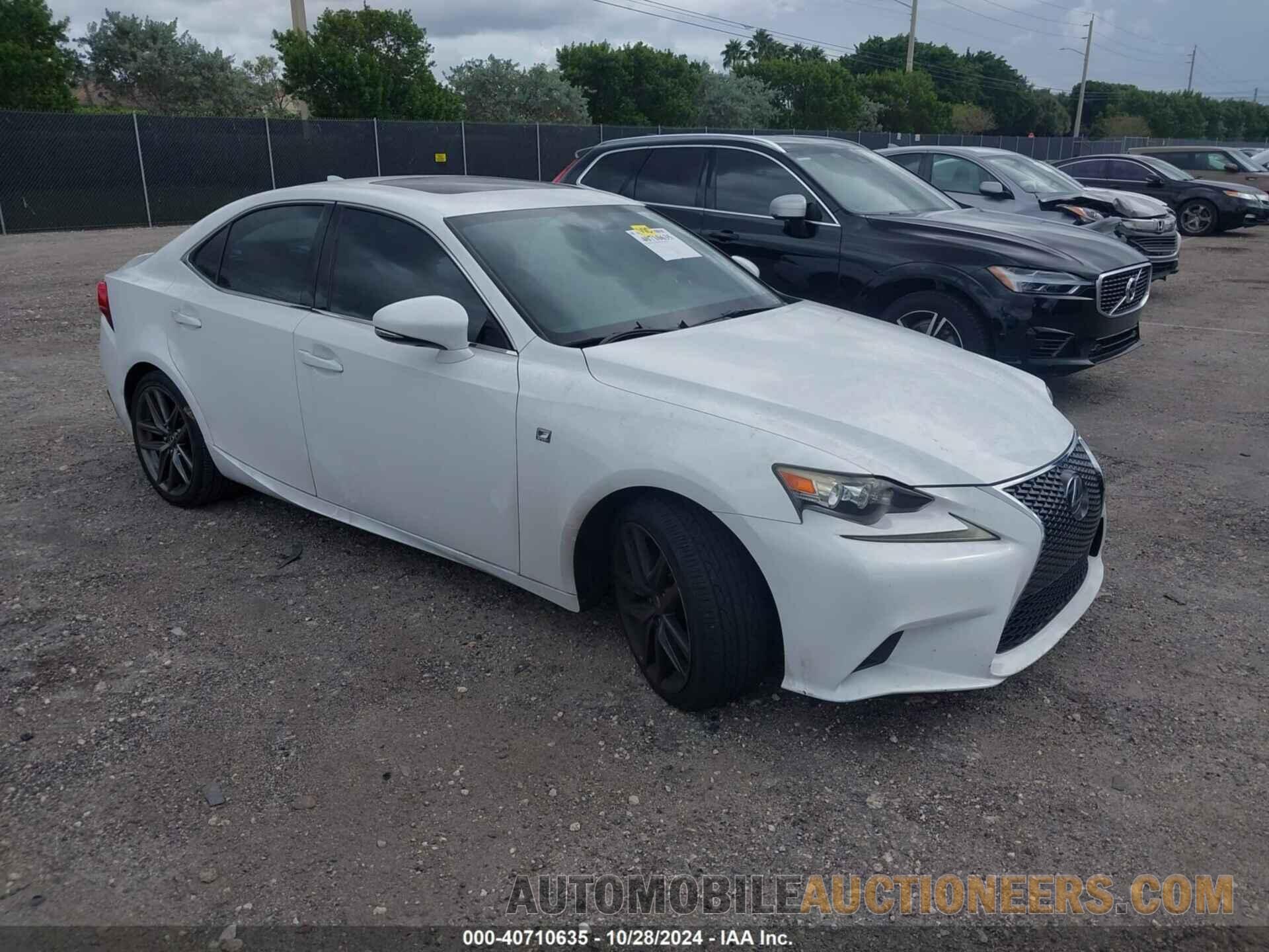 JTHBF1D28F5061373 LEXUS IS 250 2015