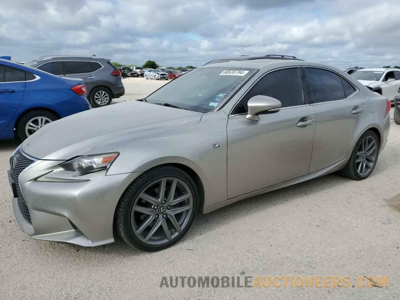 JTHBF1D28F5061485 LEXUS IS 2015