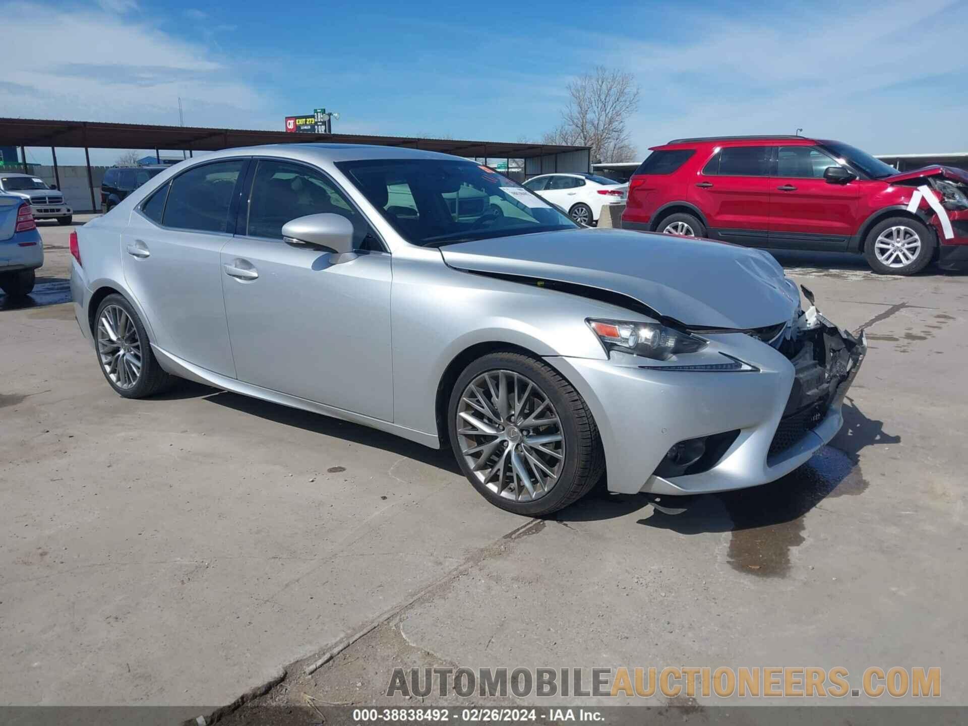 JTHBF1D28F5061714 LEXUS IS 250 2015