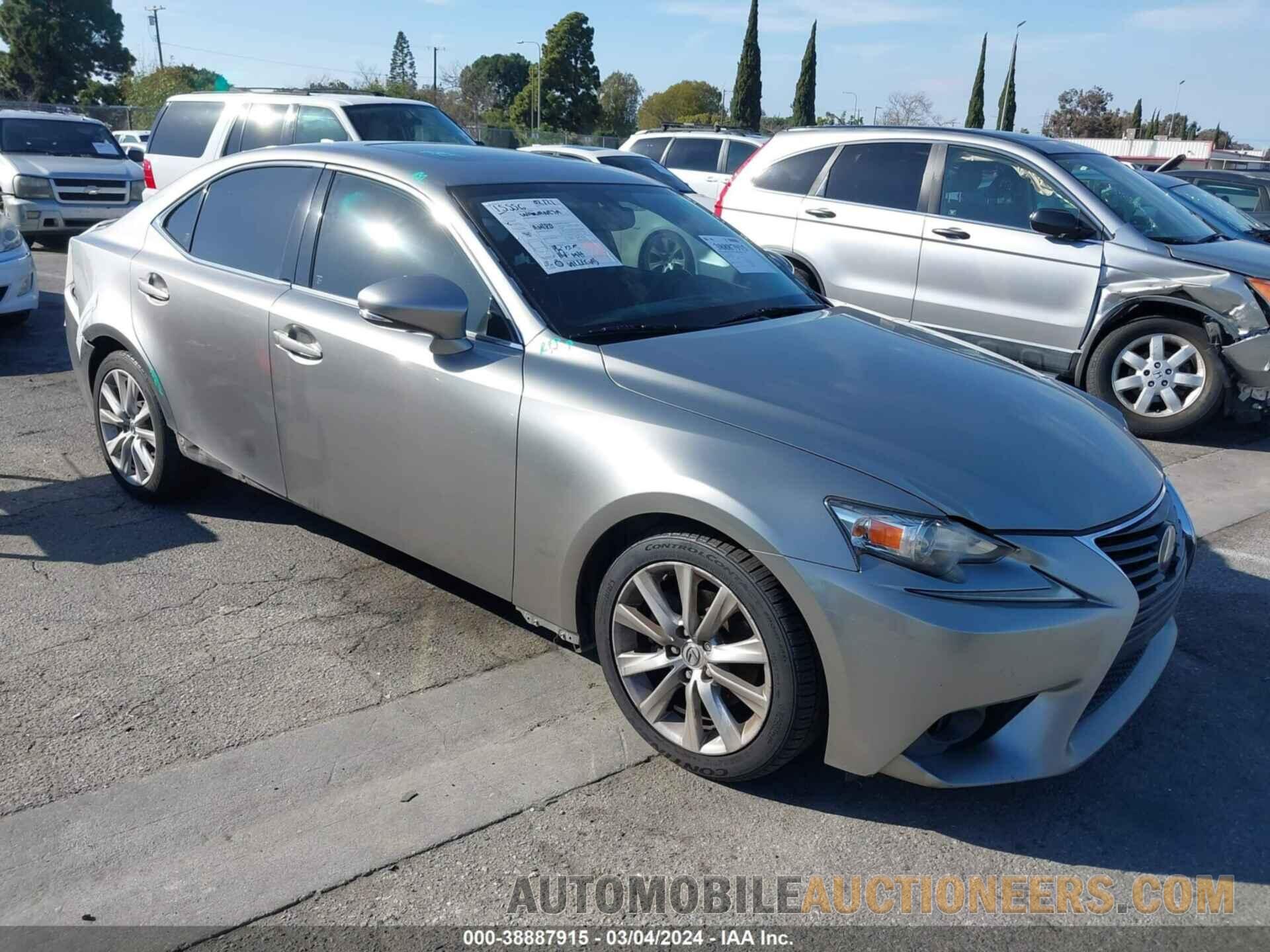 JTHBF1D28F5062149 LEXUS IS 250 2015