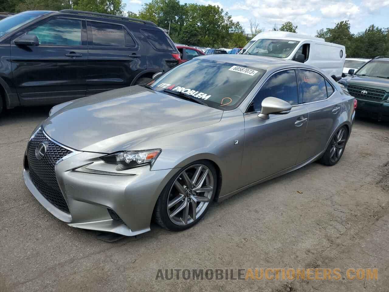 JTHBF1D28F5064645 LEXUS IS 2015