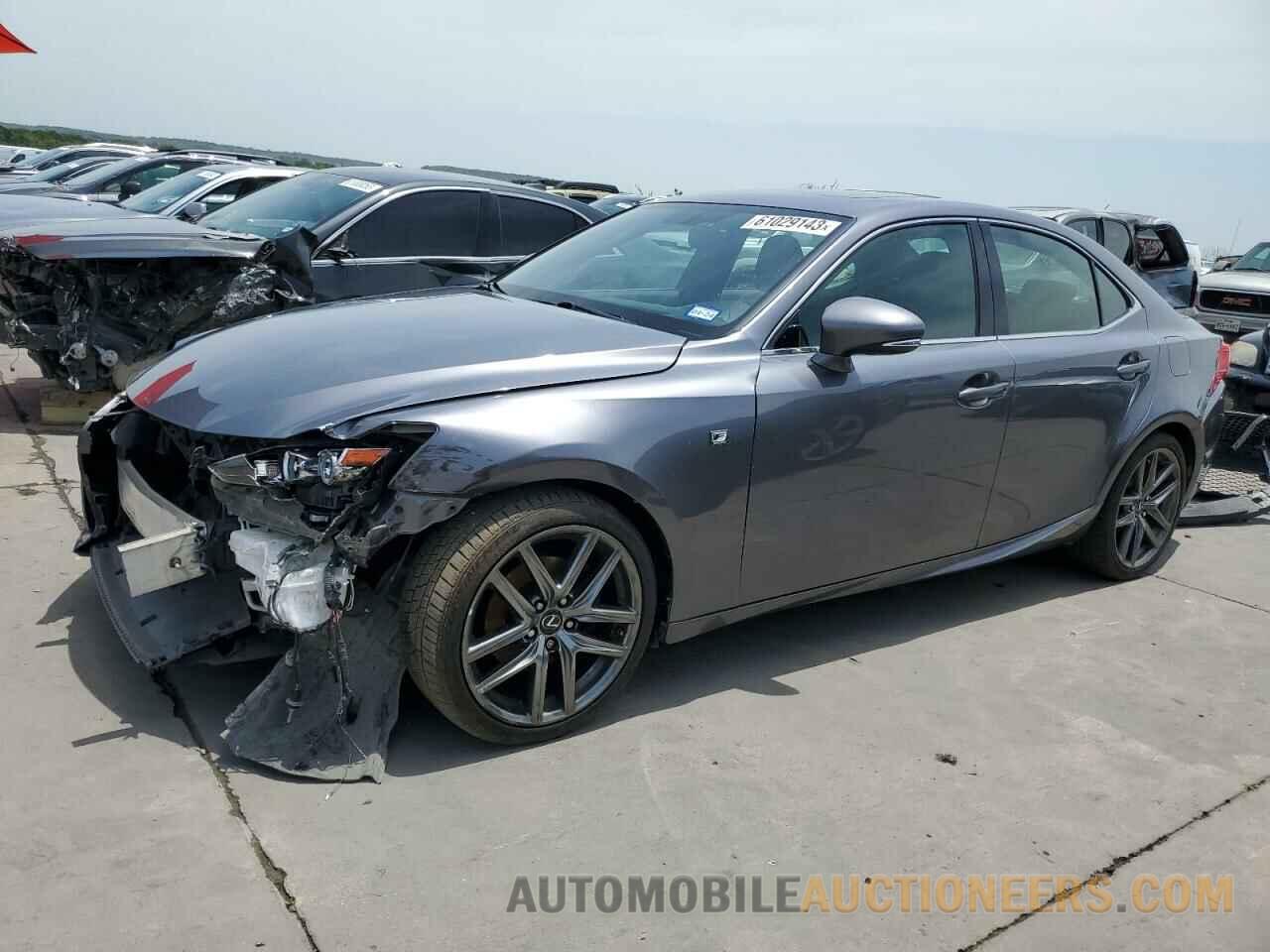 JTHBF1D28F5064841 LEXUS IS 2015