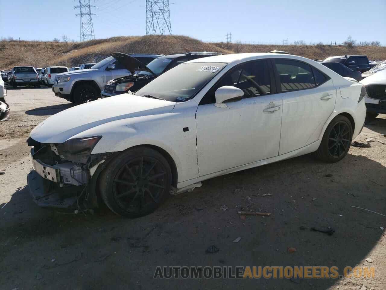 JTHBF1D28F5064953 LEXUS IS 2015