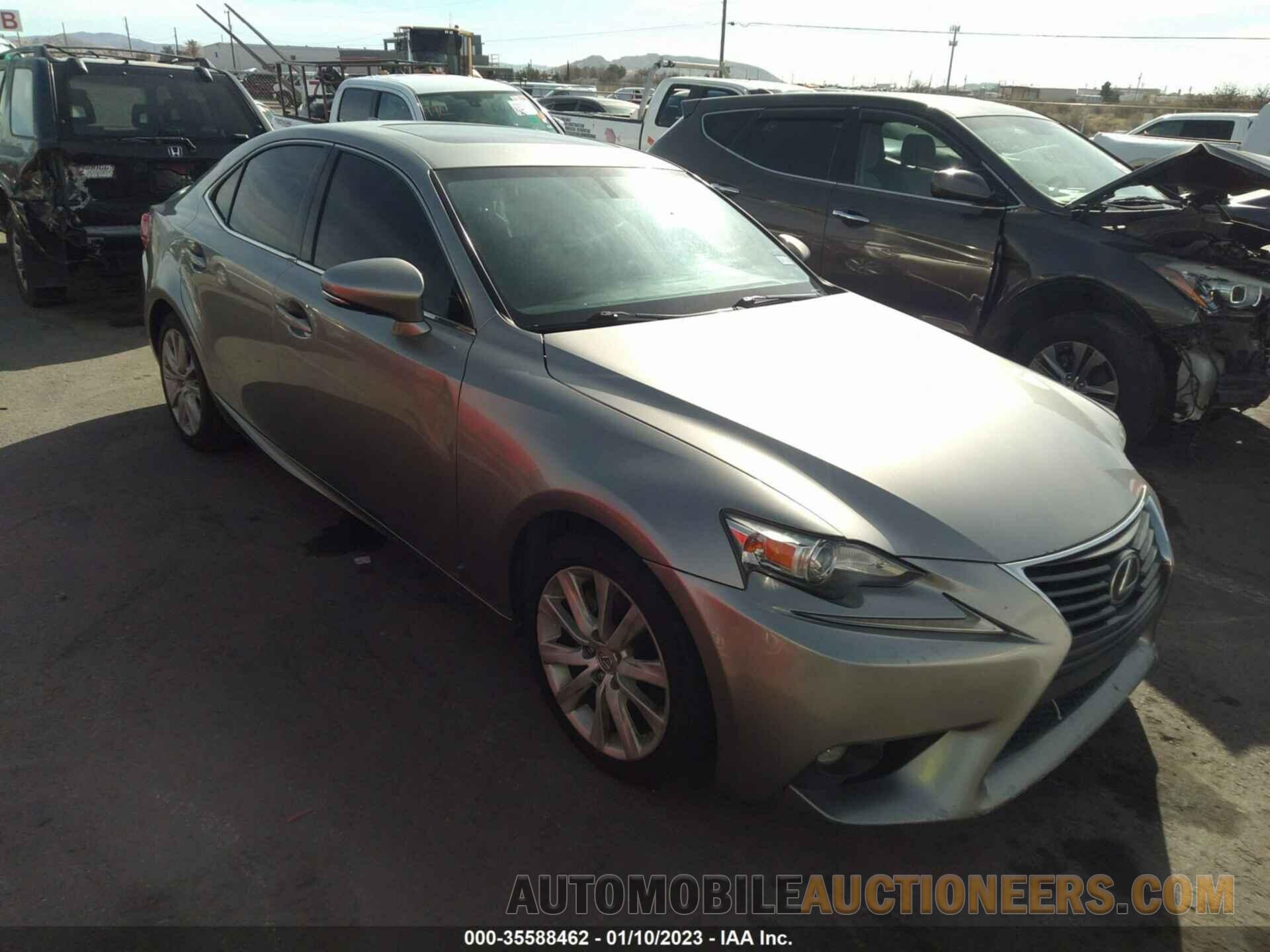 JTHBF1D28F5065214 LEXUS IS 250 2015