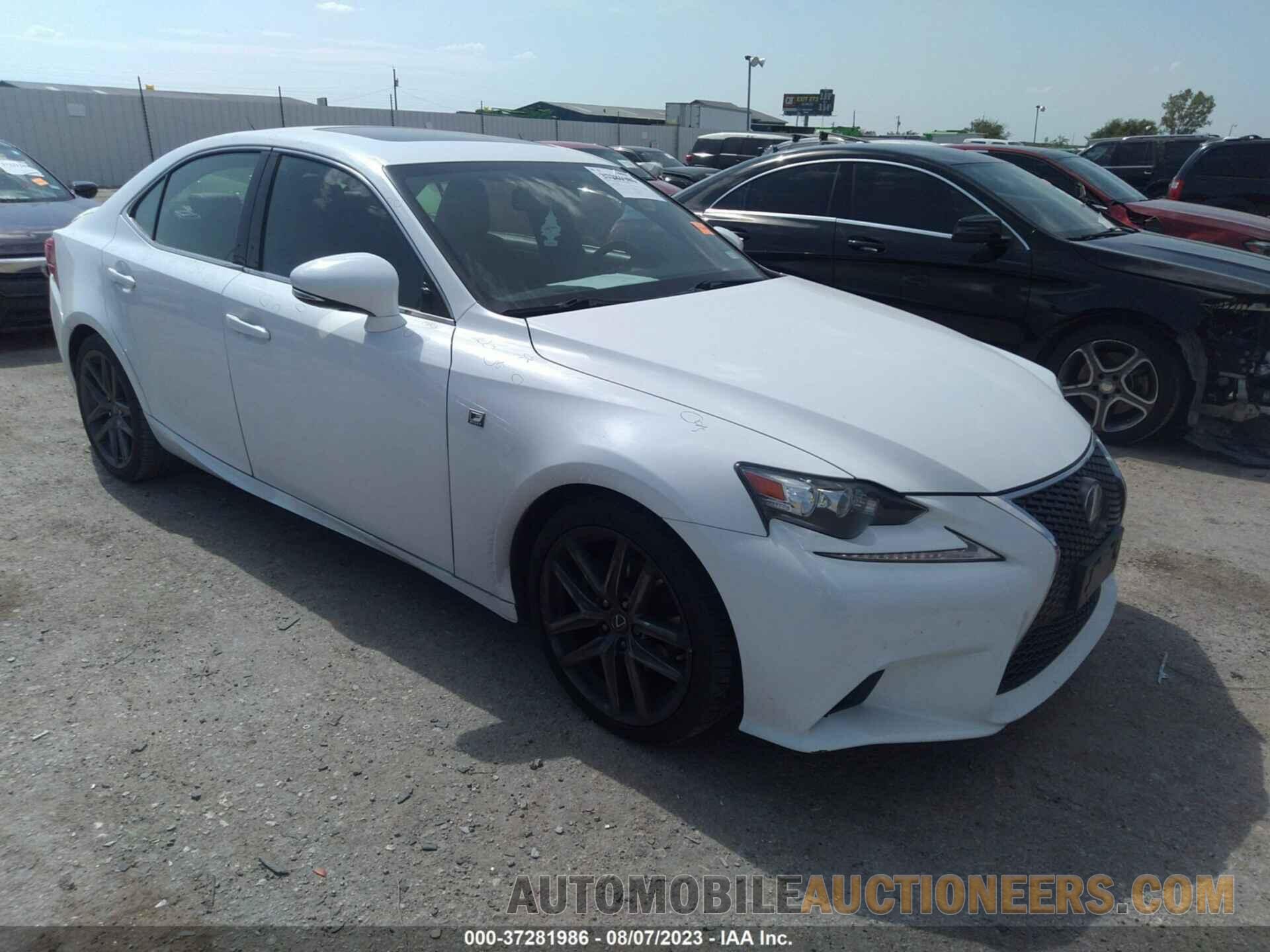 JTHBF1D28F5065858 LEXUS IS 250 2015