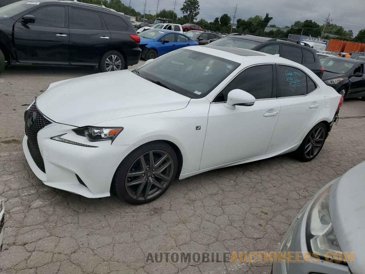 JTHBF1D28F5066038 LEXUS IS 2015