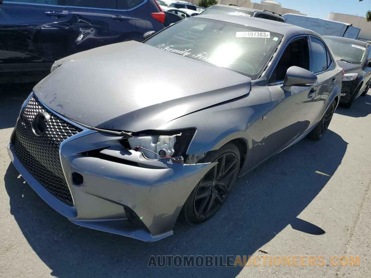 JTHBF1D28F5066671 LEXUS IS 2015