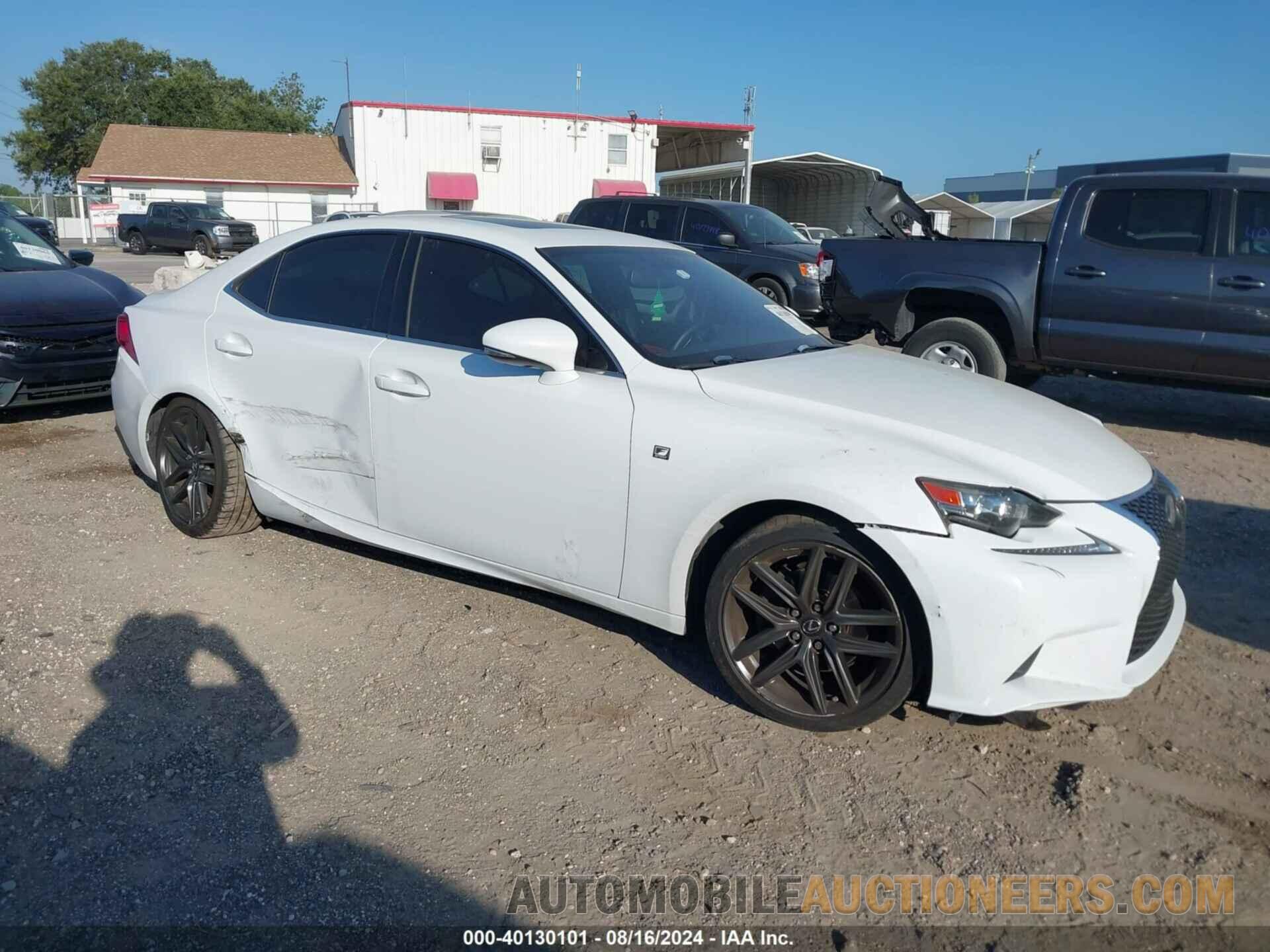 JTHBF1D28F5068369 LEXUS IS 250 2015