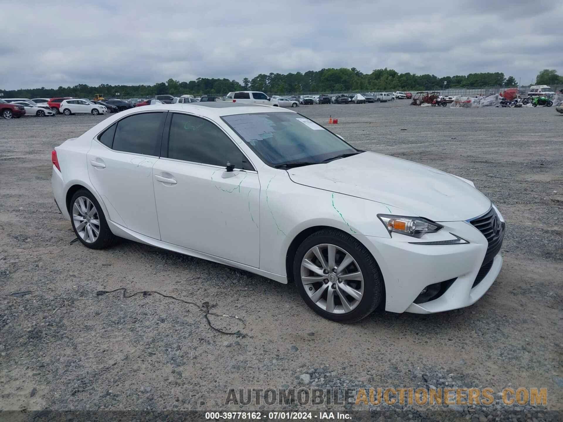 JTHBF1D28F5068873 LEXUS IS 250 2015