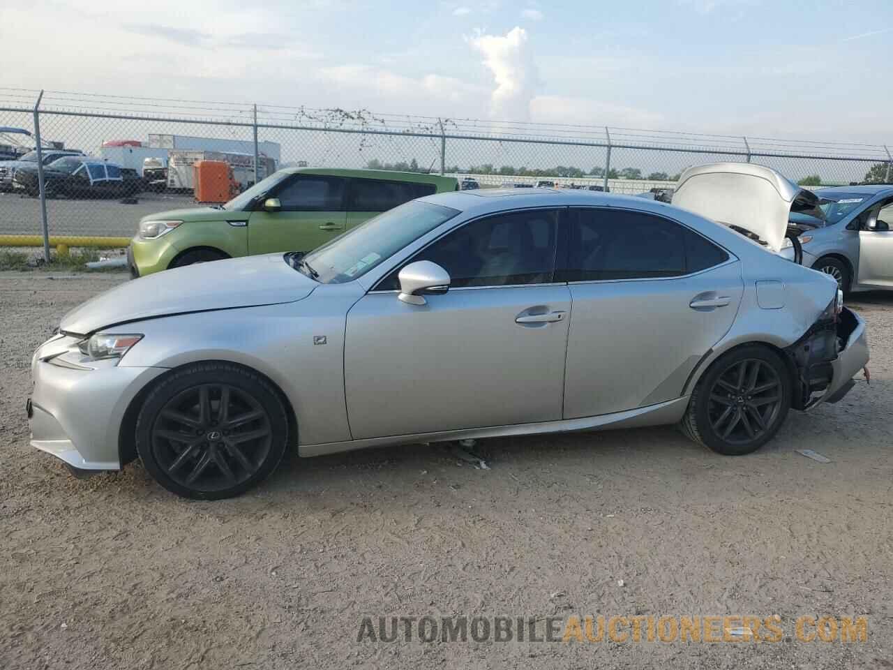 JTHBF1D28F5069232 LEXUS IS 2015