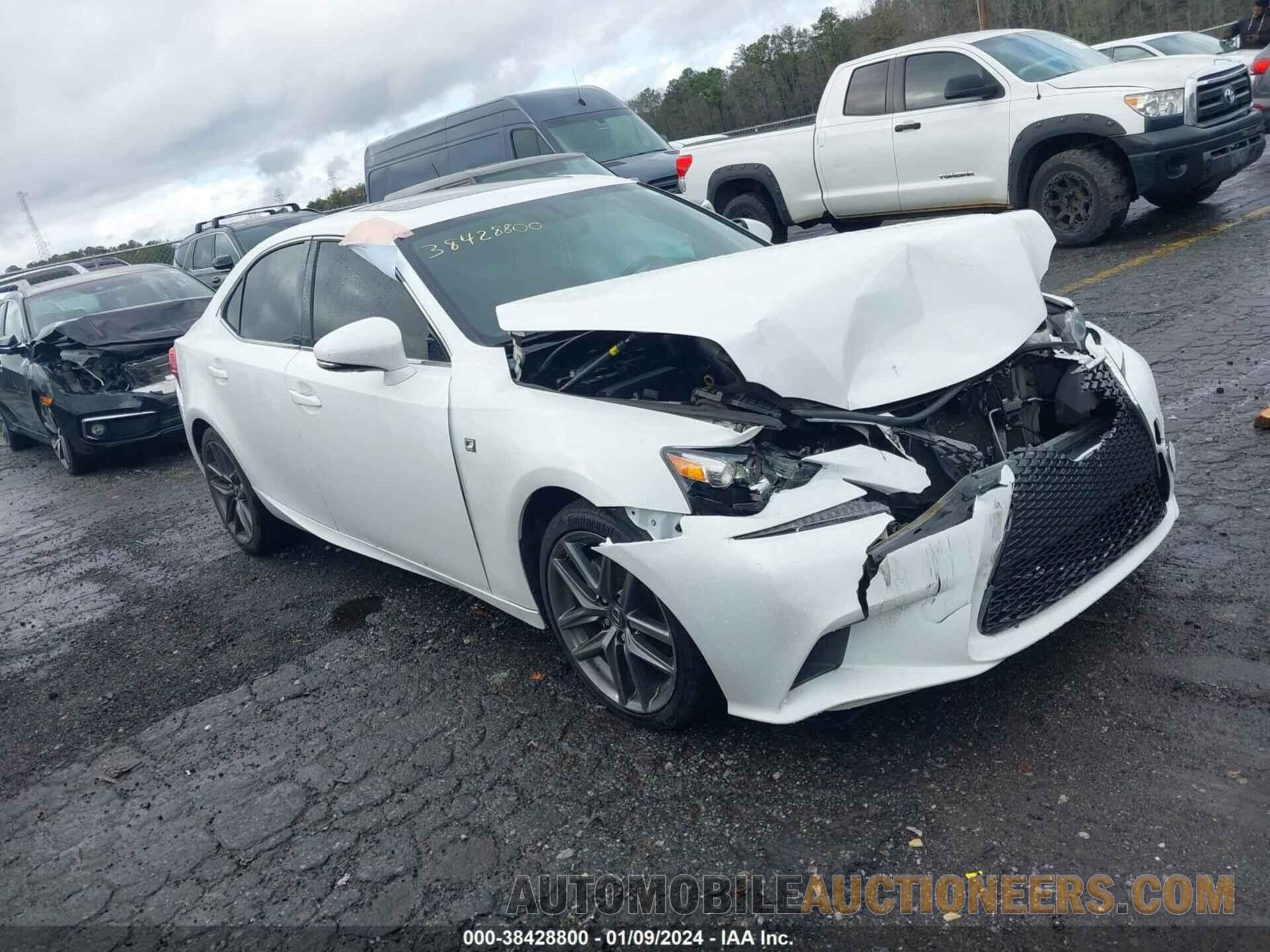 JTHBF1D28F5069554 LEXUS IS 250 2015