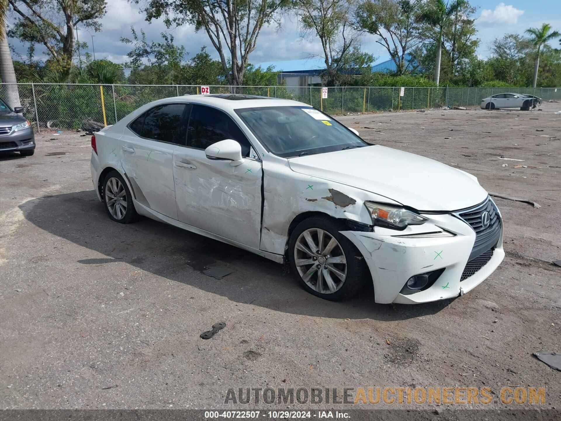 JTHBF1D28F5069795 LEXUS IS 250 2015