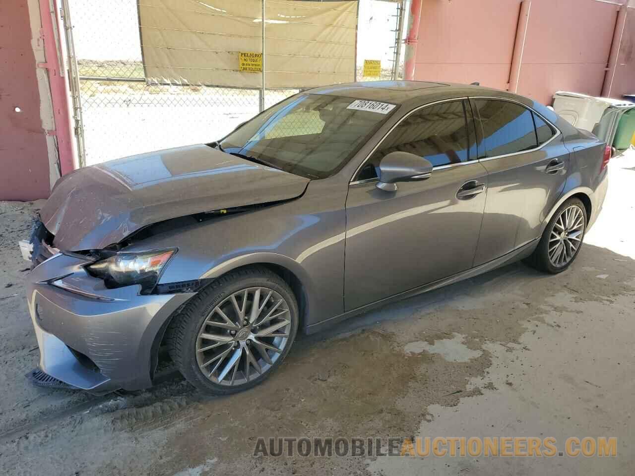 JTHBF1D28F5070056 LEXUS IS 2015