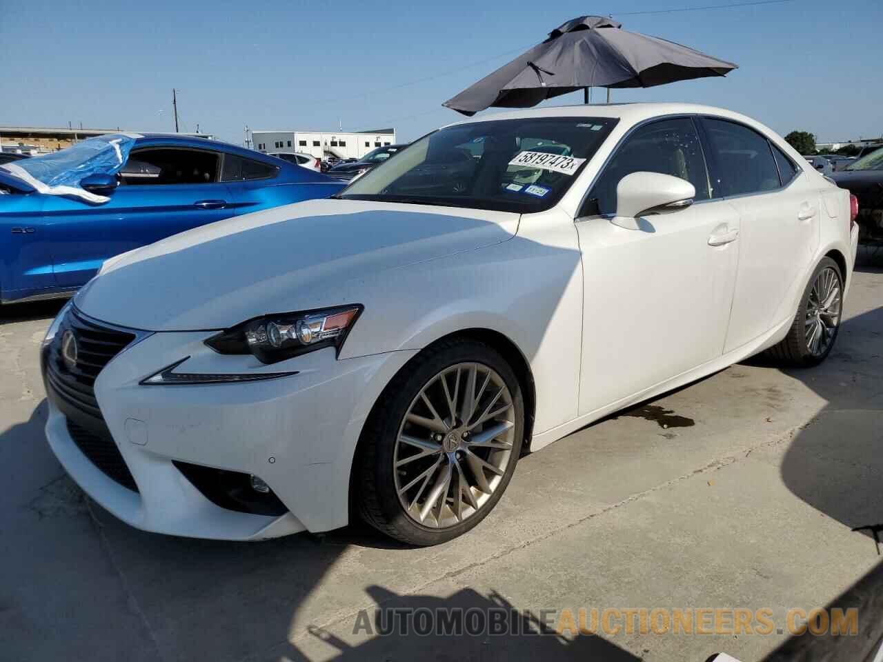 JTHBF1D28F5072275 LEXUS IS 2015