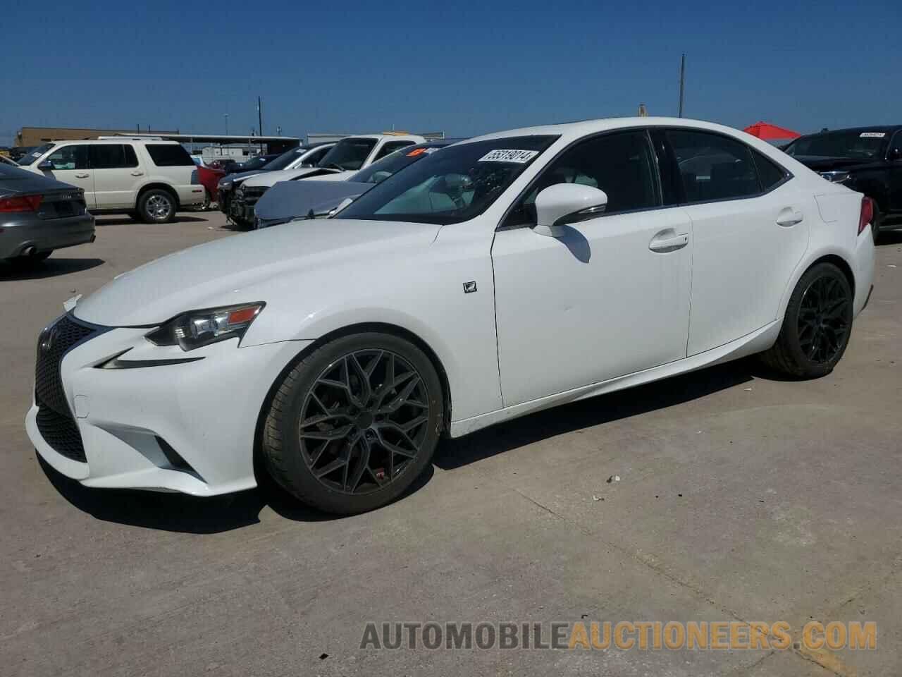 JTHBF1D28F5072616 LEXUS IS 2015