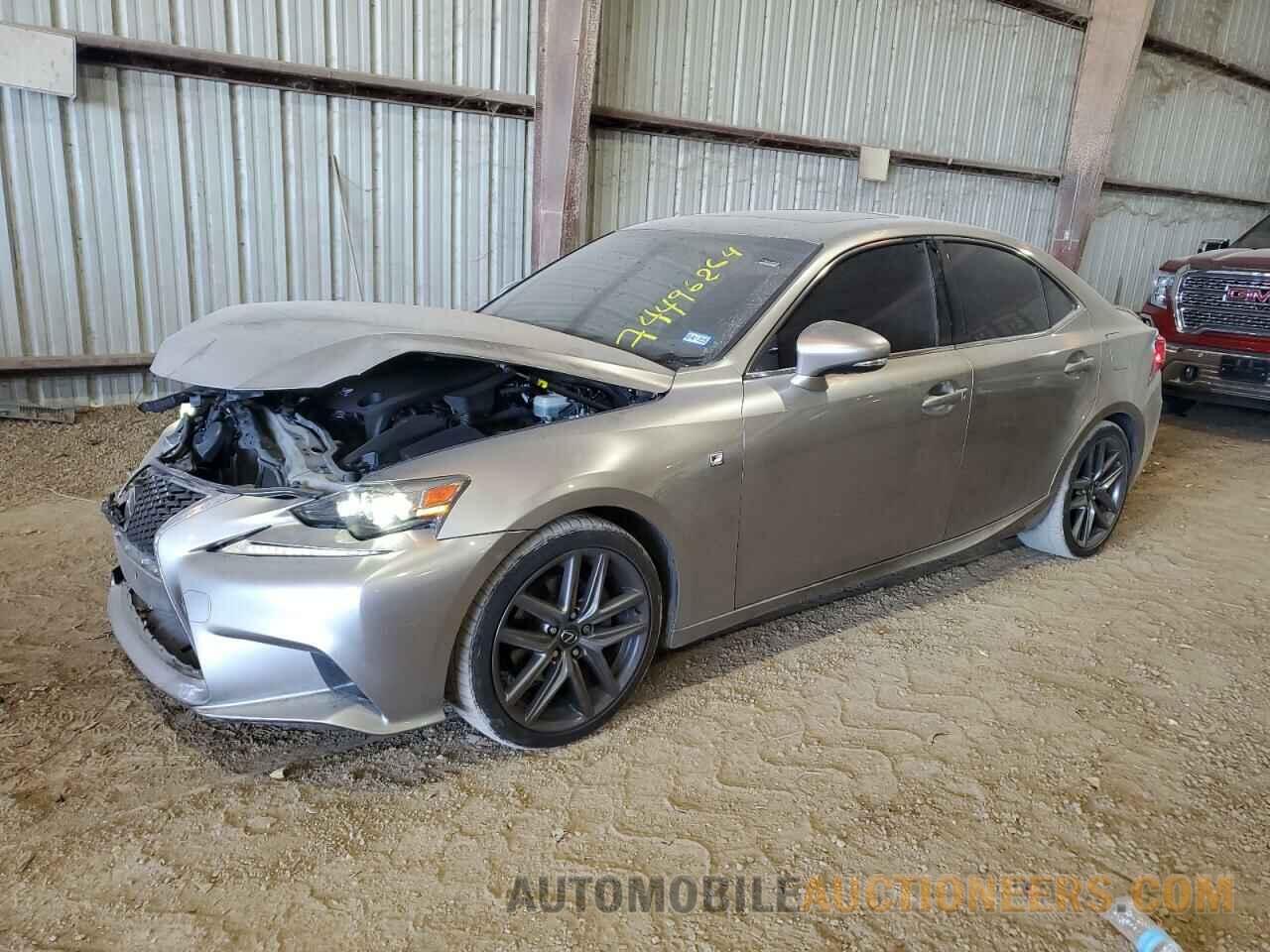 JTHBF1D28F5074284 LEXUS IS 2015