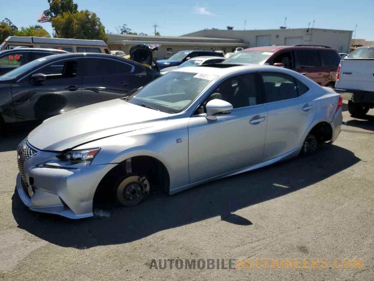 JTHBF1D28F5074687 LEXUS IS 2015