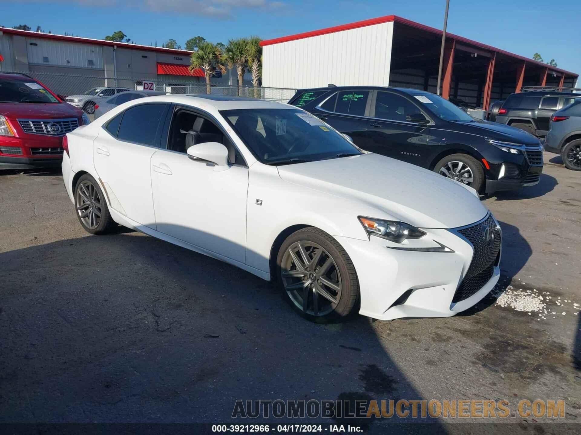 JTHBF1D28F5075273 LEXUS IS 250 2015