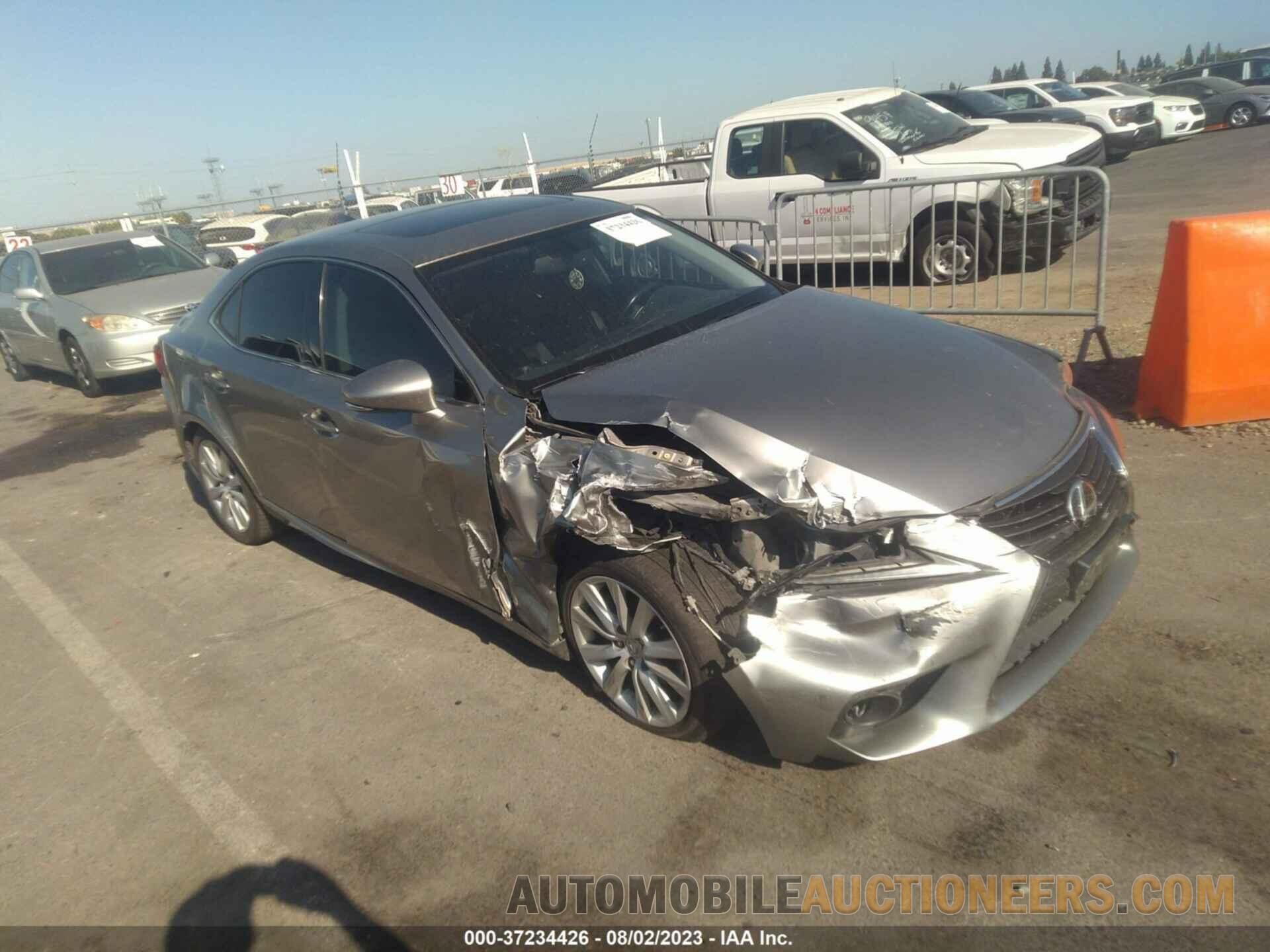 JTHBF1D28F5075998 LEXUS IS 250 2015