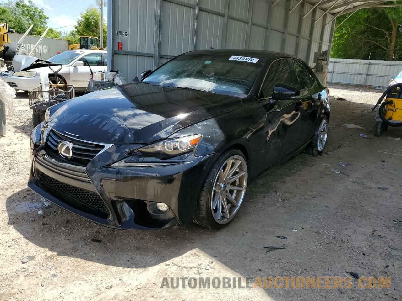 JTHBF1D28F5077170 LEXUS IS 2015